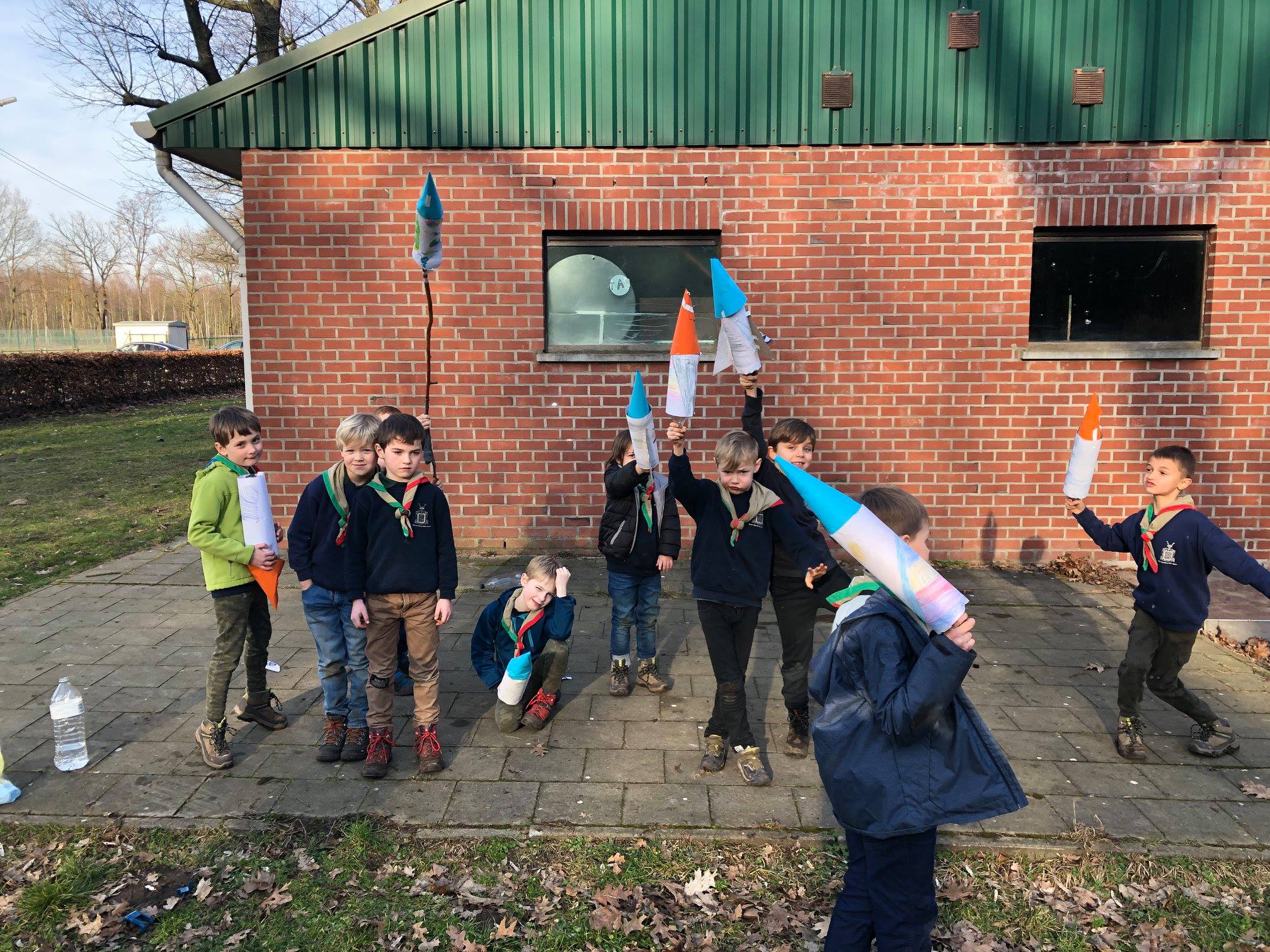 Sint-Martinus den XIIde - Wetenschapsspel Kapoenen Kiewit